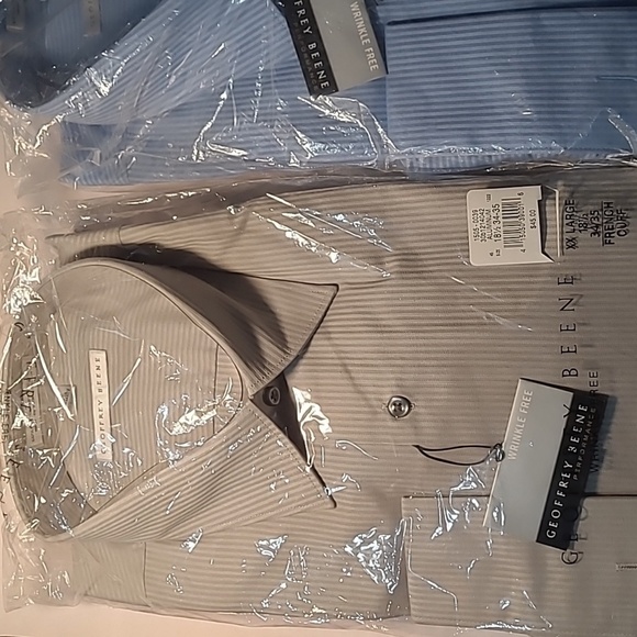 Men's Geoffrey Beene Dress Shirts NWT - Picture 2 of 13